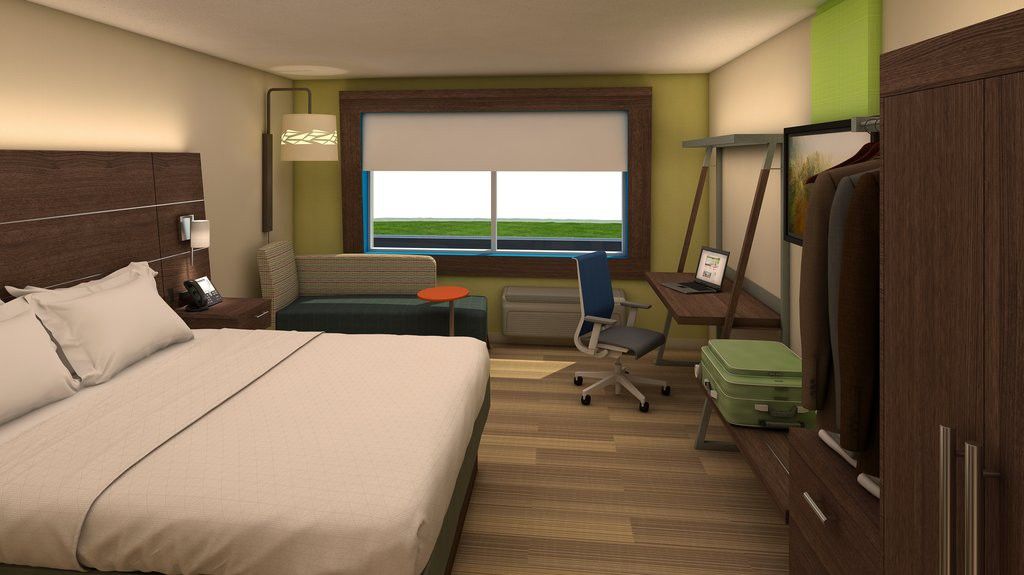Hotel Express & Ne - Medical Ctr Area By Ihg Raleigh